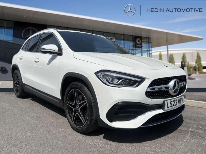 1.3 GLA200 AMG Line (Executive) SUV 5dr Petrol 7G-DCT Euro 6 (s/s) (163 ps)