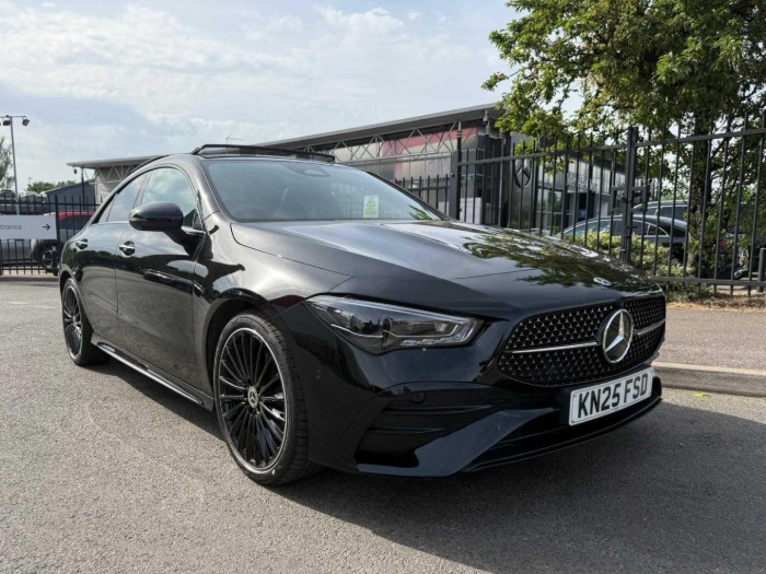 2.0 CLA220d AMG Line (Premium Plus) Coupe 4dr Diesel 8G-DCT Euro 6 (s/s) (190 ps)