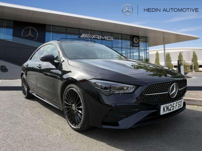 2.0 CLA220d AMG Line (Premium Plus) Coupe 4dr Diesel 8G-DCT Euro 6 (s/s) (190 ps)