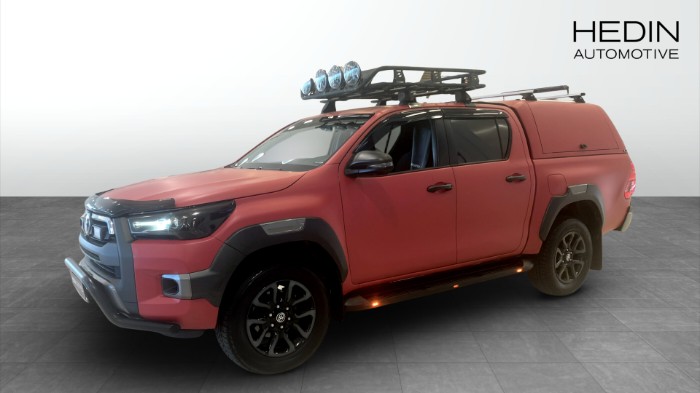 TOYOTA HILUX DUBBELH