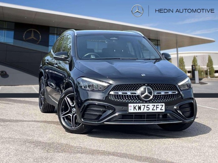 2.0 GLA200d AMG Line (Executive) SUV 5dr Diesel 8G-DCT Euro 6 (s/s) (150 ps)