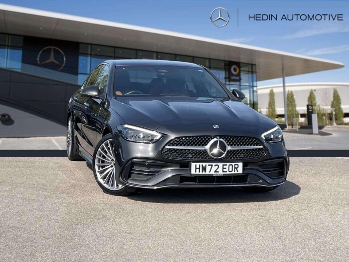 1.5 C200h MHEV AMG Line (Premium) Saloon 4dr Petrol Hybrid G-Tronic+ Euro 6 (s/s) (224 ps)
