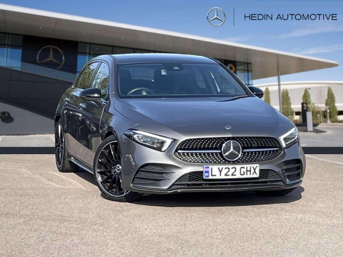 1.3 A180 AMG Line (Premium Plus 2) Hatchback 5dr Petrol 7G-DCT Euro 6 (s/s) (136 ps)