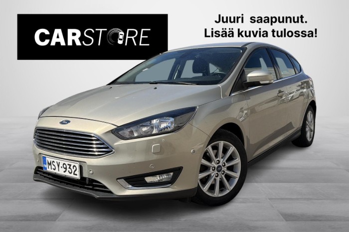 1,0 EcoBoost 125 hv Start/Stop A6 Titanium 5-ovinen