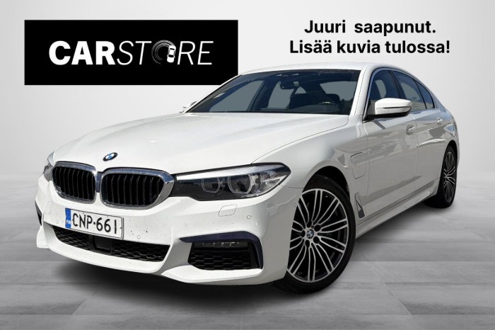 G30 Sedan 530e xDrive A Charged Edition M Sport