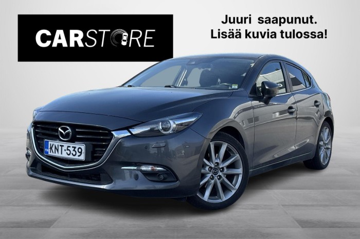 5HB 2,0 (120) SKYACTIV-G Luxury 6MT 5ov BY1 // Ratinlämmitys / HUD / BOSE / peruutuskamera //