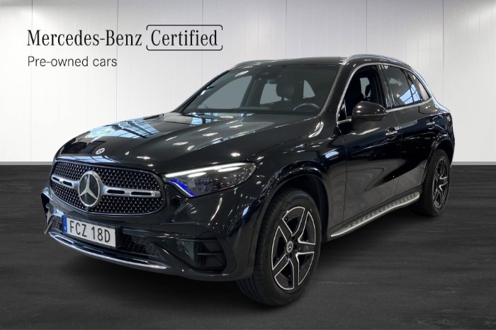 GLC 300 E 4MATIC SUV