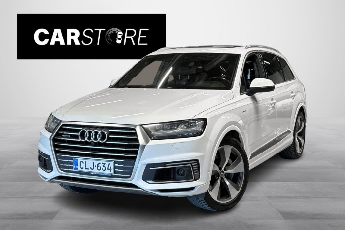 3,0 V6 TDI e-tron quattro tiptronic *Supervarusteet*