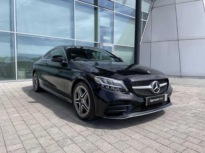 2.0 C300 AMG Line Coupe 2dr Petrol G-Tronic+ Euro 6 (s/s) (258 ps)