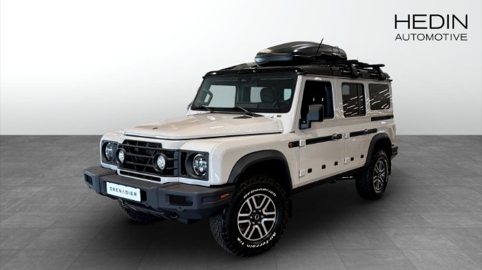 BELSTAFF EDITION 5-SEAT  0% RÄNTA