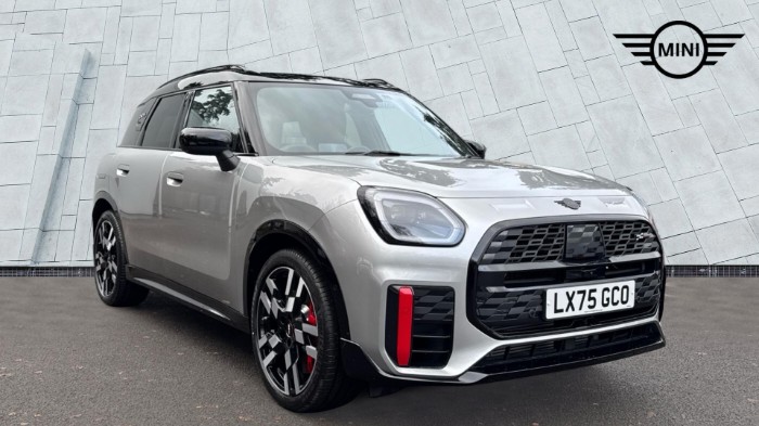 John Cooper Works Countryman