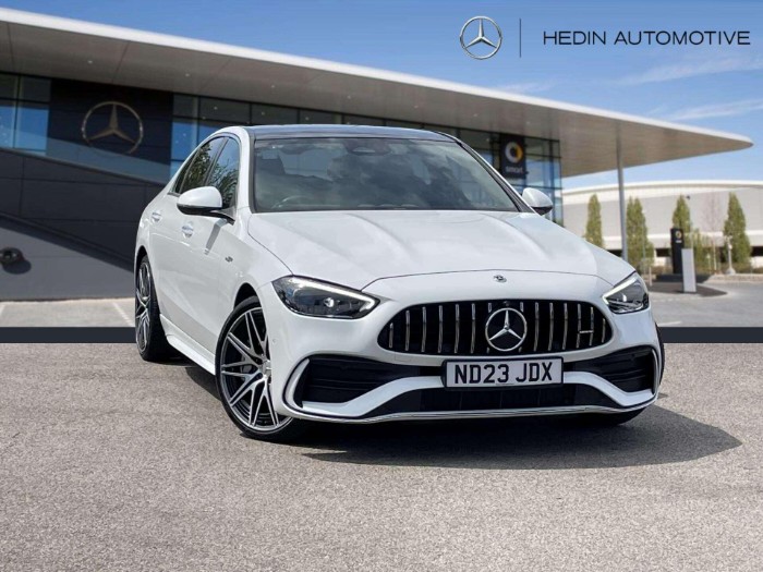 2.0 C43 MHEV AMG (Premium Plus) Saloon 4dr Petrol Hybrid G-Tronic+ 4MATIC Euro 6 (s/s) (408 ps)