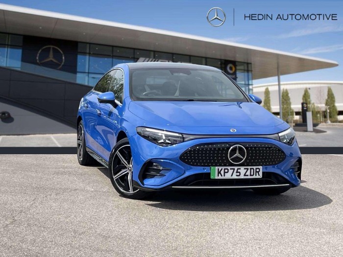 CLA250+ 85kWh AMG Line (Edition) Saloon 4dr Electric Auto2 (272 ps)