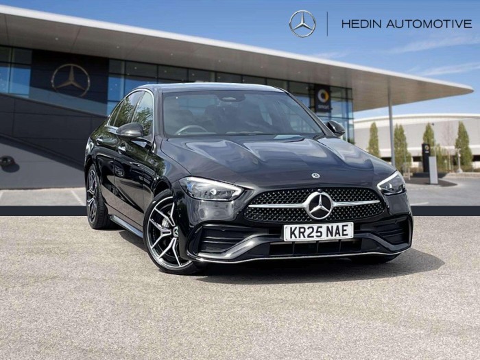 1.5 C200h MHEV AMG Line (Premium Plus) Saloon 4dr Petrol Hybrid G-Tronic+ Euro 6 (s/s) (224 ps)