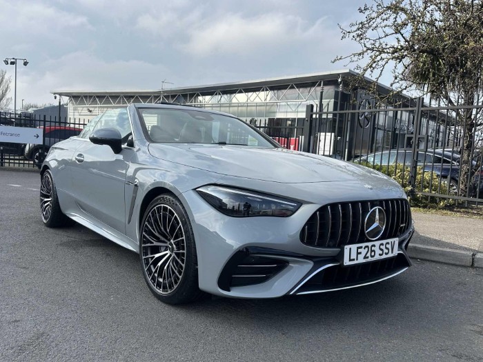 3.0 CLE53 MHEV AMG (Premium) Cabriolet 2dr Petrol Hybrid G-Tronic+ 4MATIC+ Euro 6 (s/s) (471 ps)