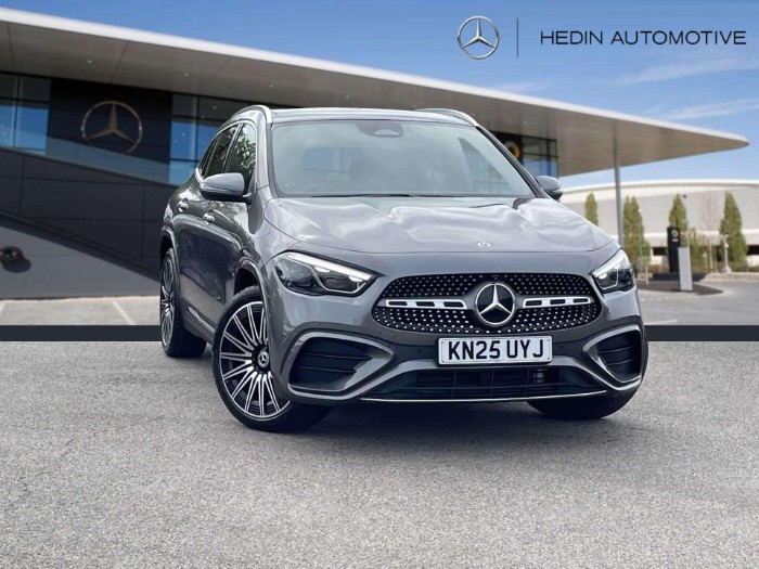 2.0 GLA220d AMG Line (Premium Plus) SUV 5dr Diesel 8G-DCT 4MATIC Euro 6 (s/s) (190 ps)