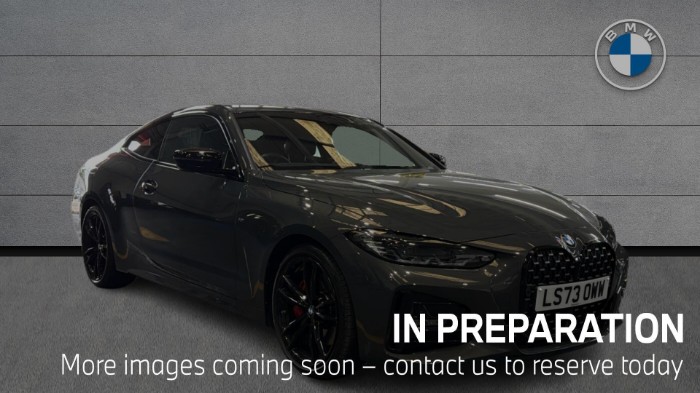 420i M Sport Pro Edition Coupe