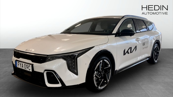 K4 SW 180HP DCT GT LINE *DEMOBIL*