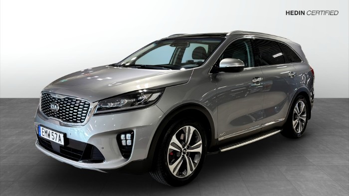 SORENTO 2,2 CRDI 200HK AUT AWD GT LINE, 7-Sits