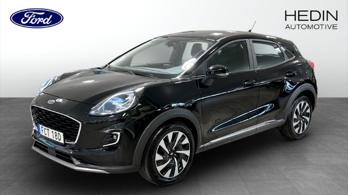 1,0T Ecoboost 125Hk MHEV Titanium