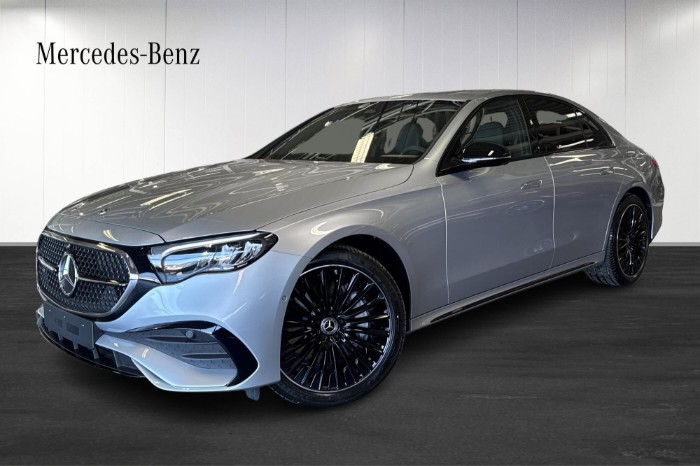 300 e Sedan | LAGERKAMPANJ | AMG | 360-KAMERA | RATTVÄRME