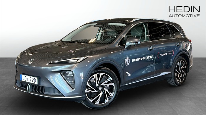 MGS6 EV LUXURY AWD 77KWH 362HK