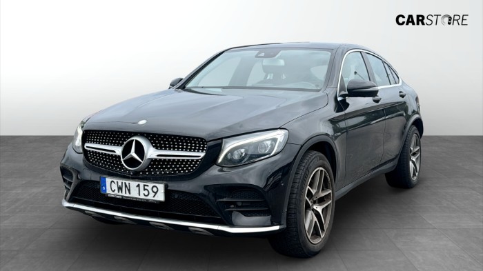 COUPÈ 250d AMG / 360 KAM / VÄRMARE / DRAG