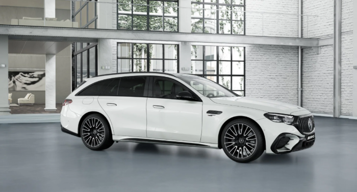 E 53 4MATIC HUD,  Burmester® 4D, Drag
