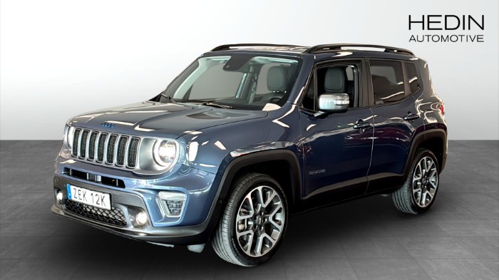 RENEGADE PHEV S 1.3 T4 240HK AT6 4XE *REG 1/11*
