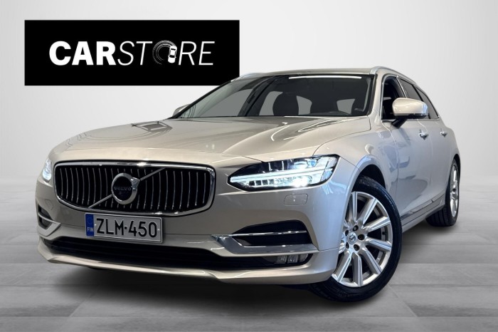 D4 AWD Inscription aut // Vetokoukku / Hud / Adapt. vakkari / Kaistavahti / 360 Kamera / Webasto //