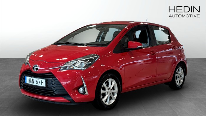 TOYOTA YARIS 1.5 5DR