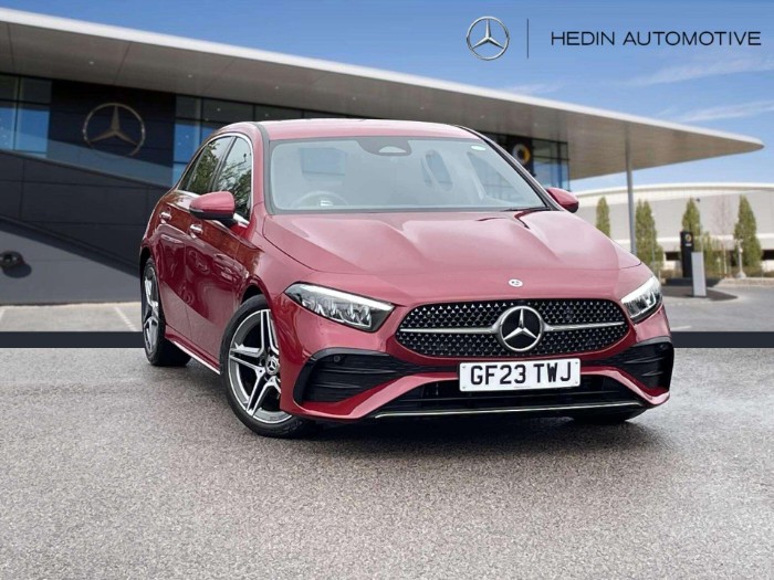 1.3 A180h MHEV AMG Line (Executive) Hatchback 5dr Petrol Hybrid 7G-DCT Euro 6 (s/s) (150 ps)