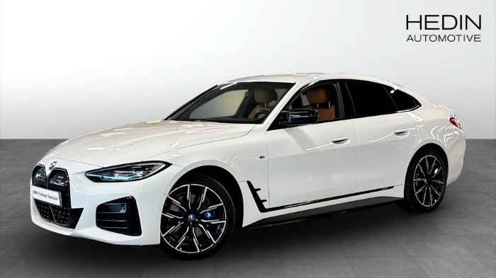M50 xDrive Gran Coupé H/K Dragkrok Tonade Rutor