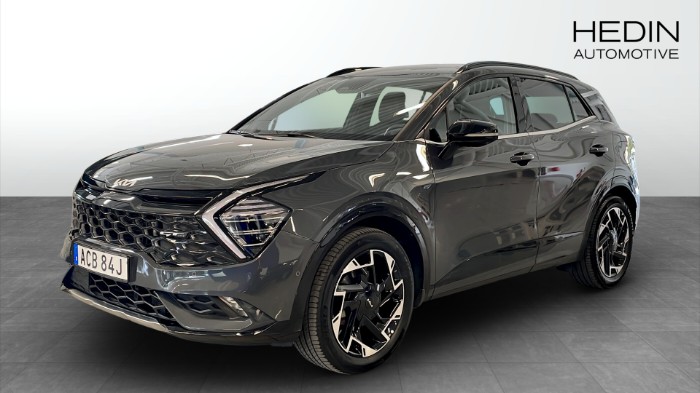 SPORTAGE GT-line/Nybilsgaranti
