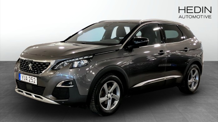 Peugeot 3008 1.6 THP 165 EAT, 165hk, GT-LINE