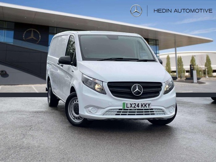 116 e 66kWh Progressive Panel Van 6dr Electric Auto FWD L2 (LWB) (115 ps)