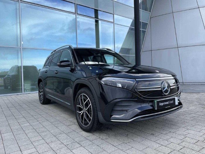 EQB 350 66.5kWh AMG Line (Premium) SUV 5dr Electric Auto 4MATIC (292 ps)