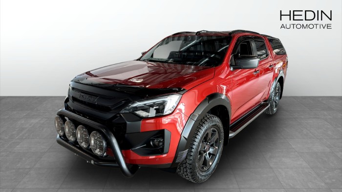 XRX 1,9 4WD CNG Work Offroad Edition Beställning