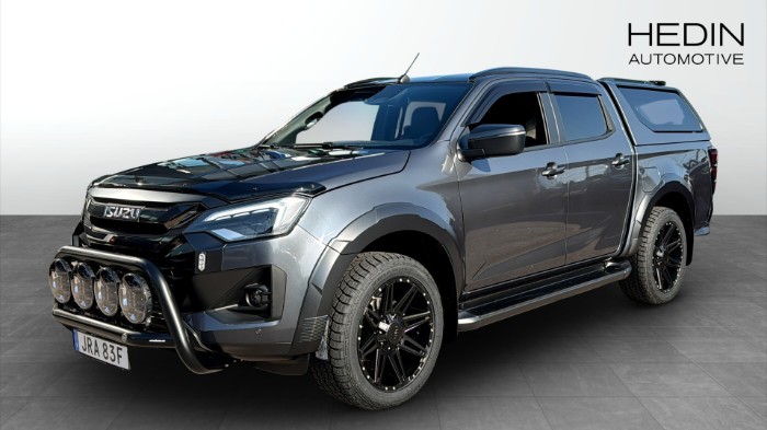 XRX 1,9 CNG 4WD Work Extreme Beställning