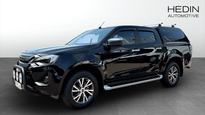 D-MAX XRL DoubleCab Aut CNG Work Edition Lagerbil