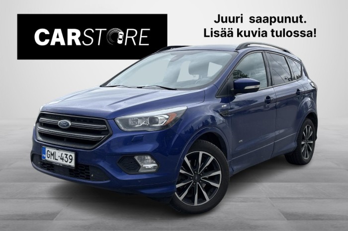 2,0TDCi 150 hv PowerShift AWD ST-Line // Webasto / Vetokoukku //
