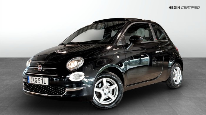 500 CAB DOLCEVITA 1.0 70 HK BSG HEDIN EDT