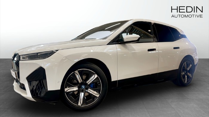 xDrive40 H/K Dragkrok Värmare