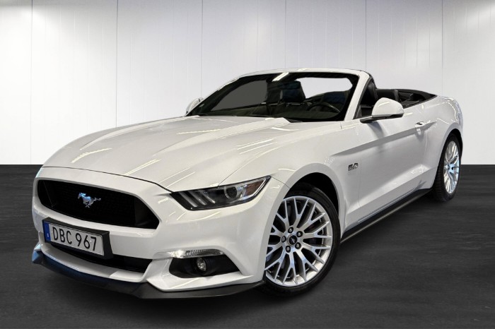 GT 5.0 V8 Convertible | Shaker | Helläder | Smartphone | Backkamera |