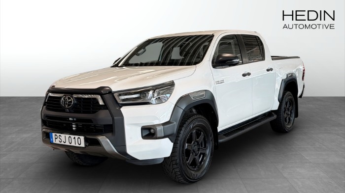 Dubbelhytt 2.8 4WD Automatisk, 204hk