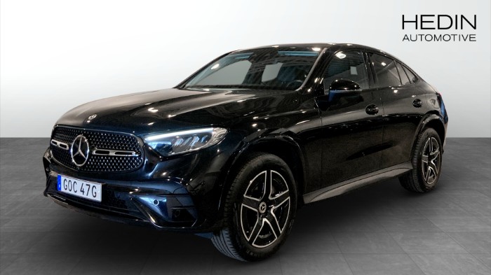 300 e 4MATIC Coupé / Burmester / Förarassistentpaket plus