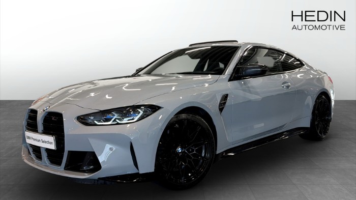 Competition xDrive Coupé Laser Taklucka Carbon ext Skalstolar