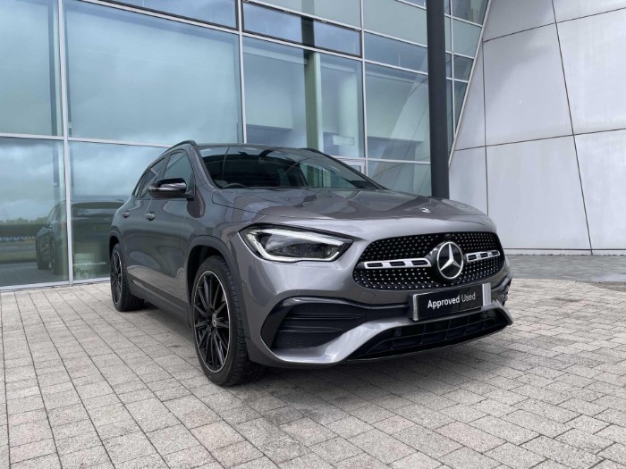 2.0 GLA220d AMG Line Night Edition (Premium Plus) SUV 5dr Diesel 8G-DCT 4MATIC Euro 6 (s/s) (190 ps)