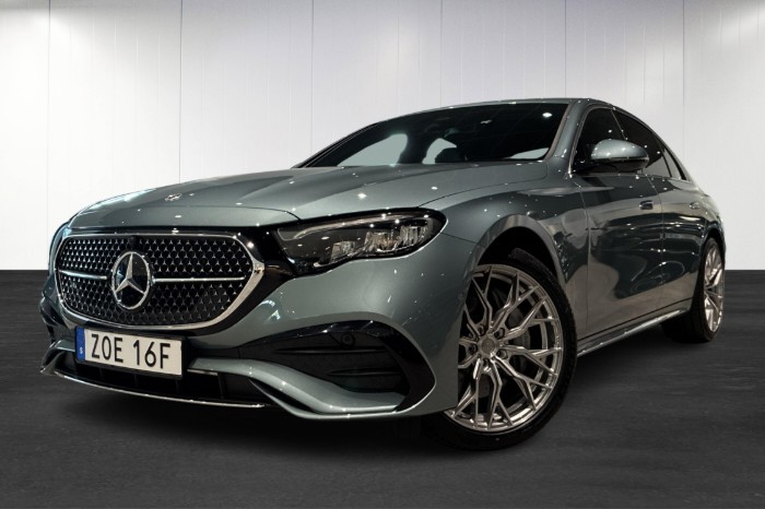 E 300 E AMG Line - 919 mil!!
