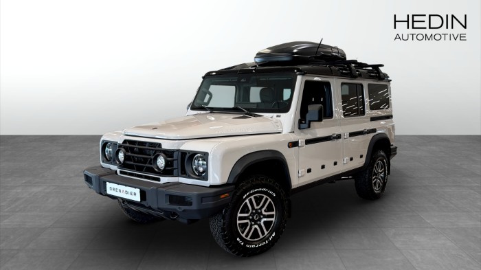 BELSTAFF EDITION 5-SEAT  0% RÄNTA